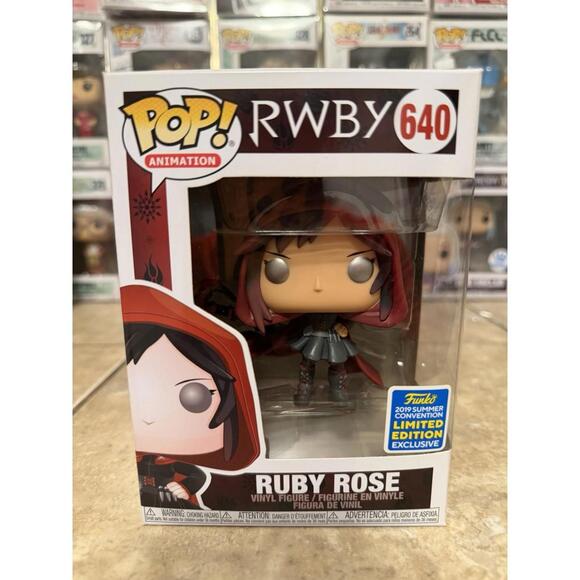 Funko | Toys | Rwby Ruby Rose 64funko Pop Sc 209 Exclusivewpop ...